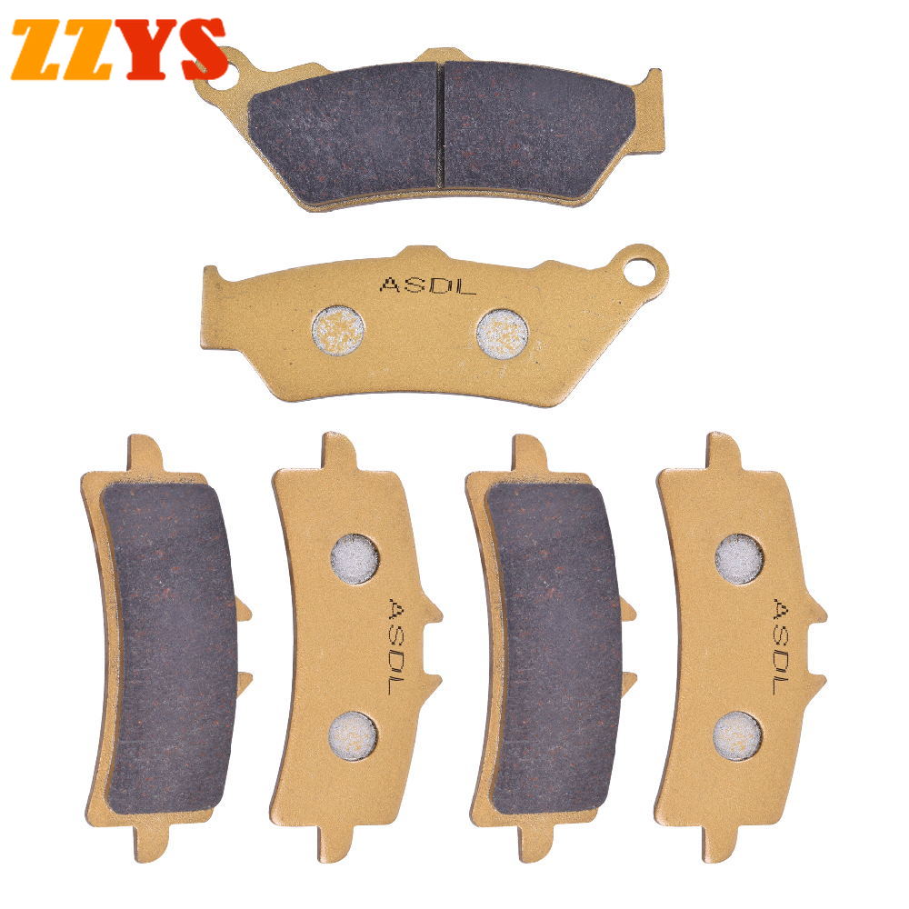Carbon Ceramic Motorcycle Brake Rotor - Pastilhas de freio traseiro dianteiro da
