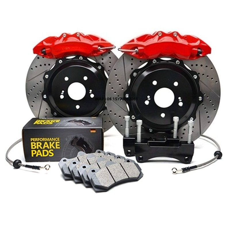 Brake Rotor - Kit de Freio Grande Dianteiro e