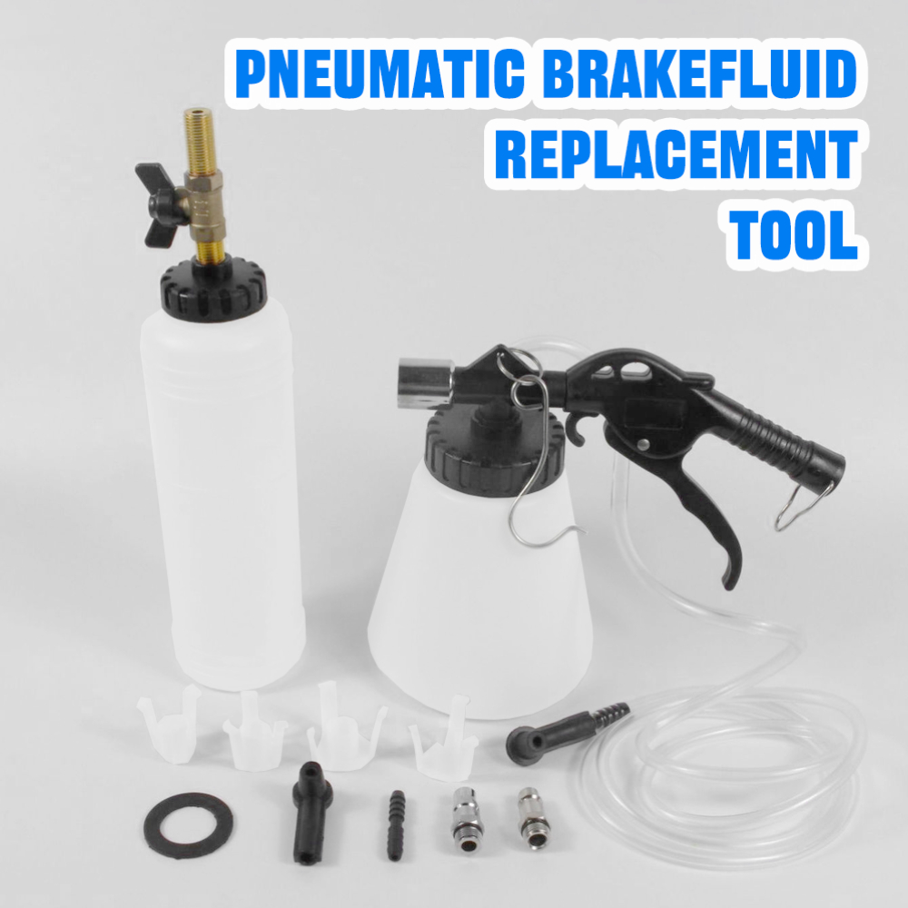 Brake Fluid - Kit de purga de freio pneumático,