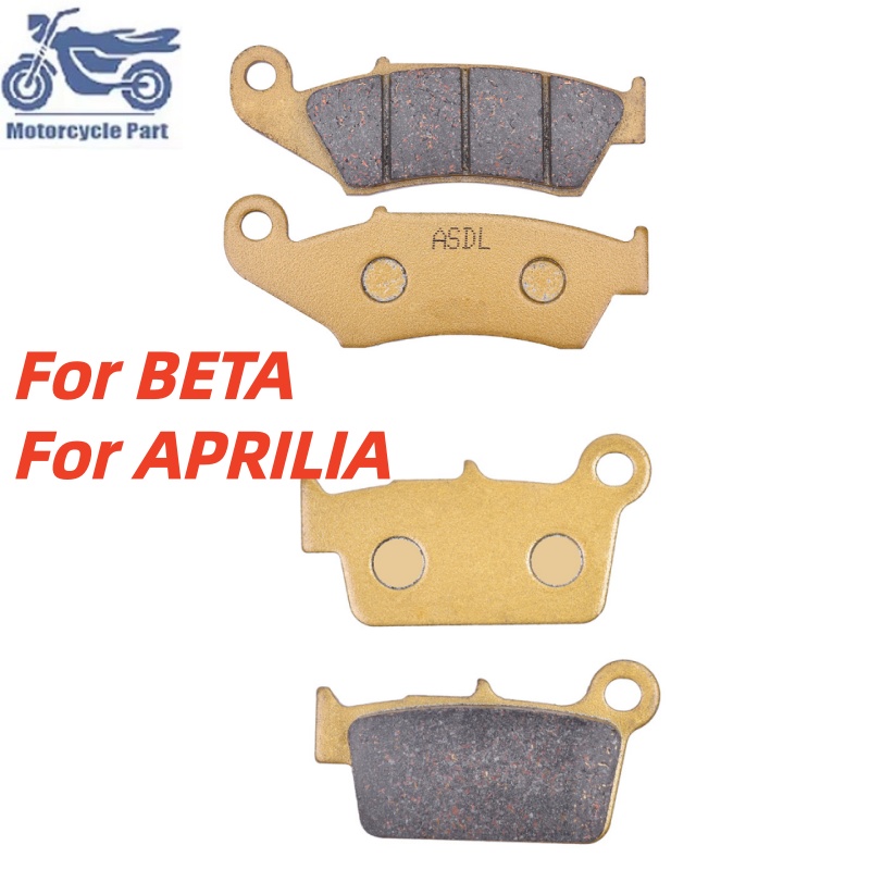 Carbon Ceramic Motorcycle Brake Rotor - Conjunto de pastilhas de freio dianteiro