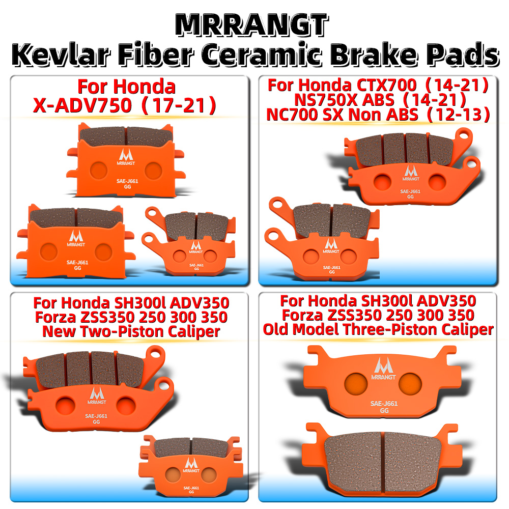 Carbon Ceramic Motorcycle Brake Rotor - Pastilhas de Freio Cerâmicas para Motocicleta