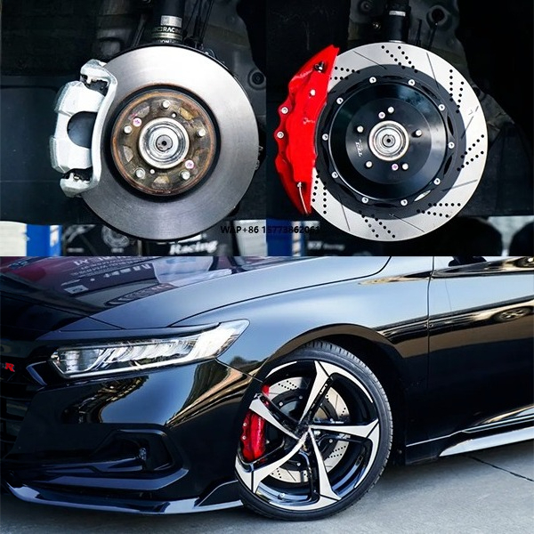 Brake Rotor - Kit de Freio Dianteiro Racing P60ES