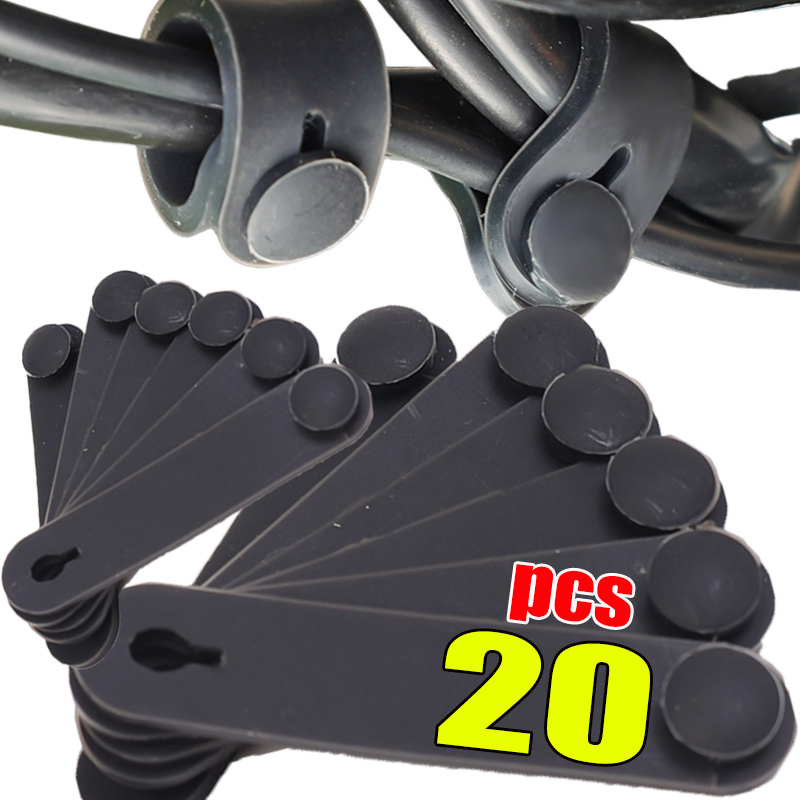 Motorcycle Brake Cable - 1-20 pçs quadro de borracha da