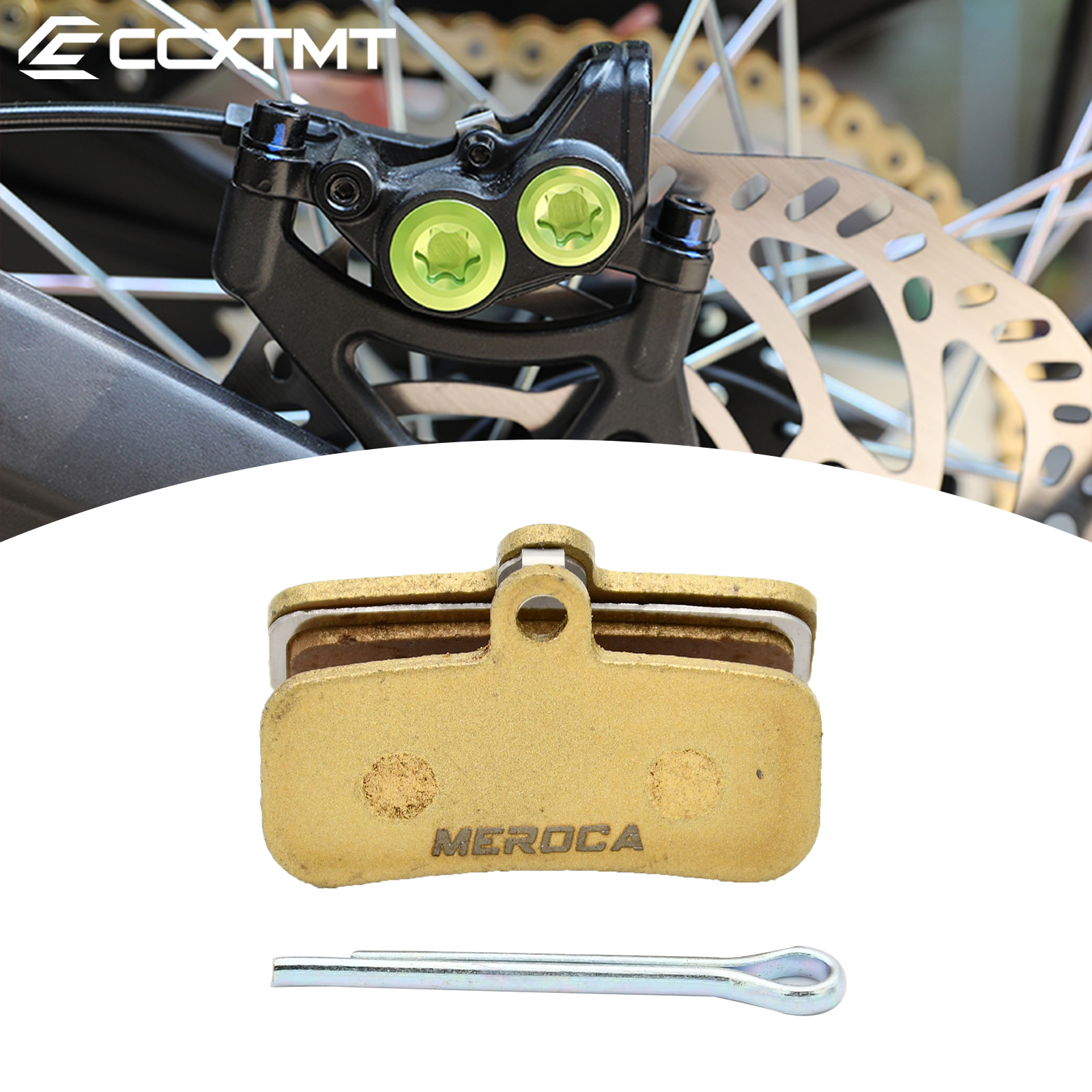 Brake Pads Bike - Pastilhas de freio a disco silenciosas
