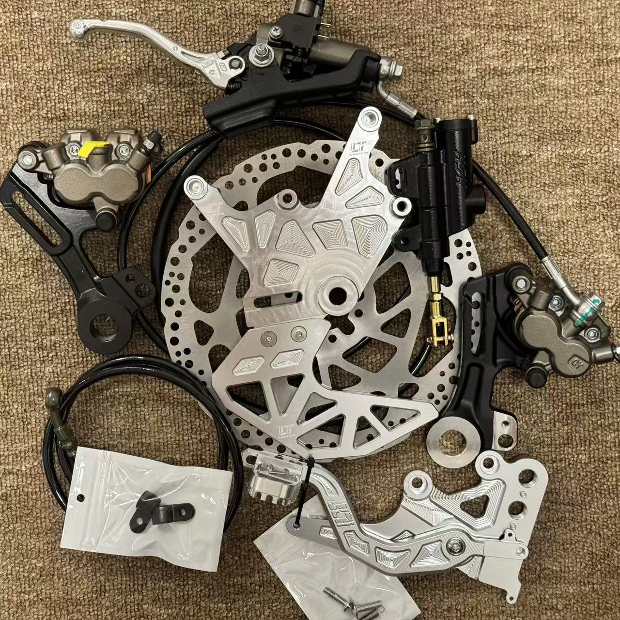 Brake Caliper - Kit de Suporte de Caliper Duplo