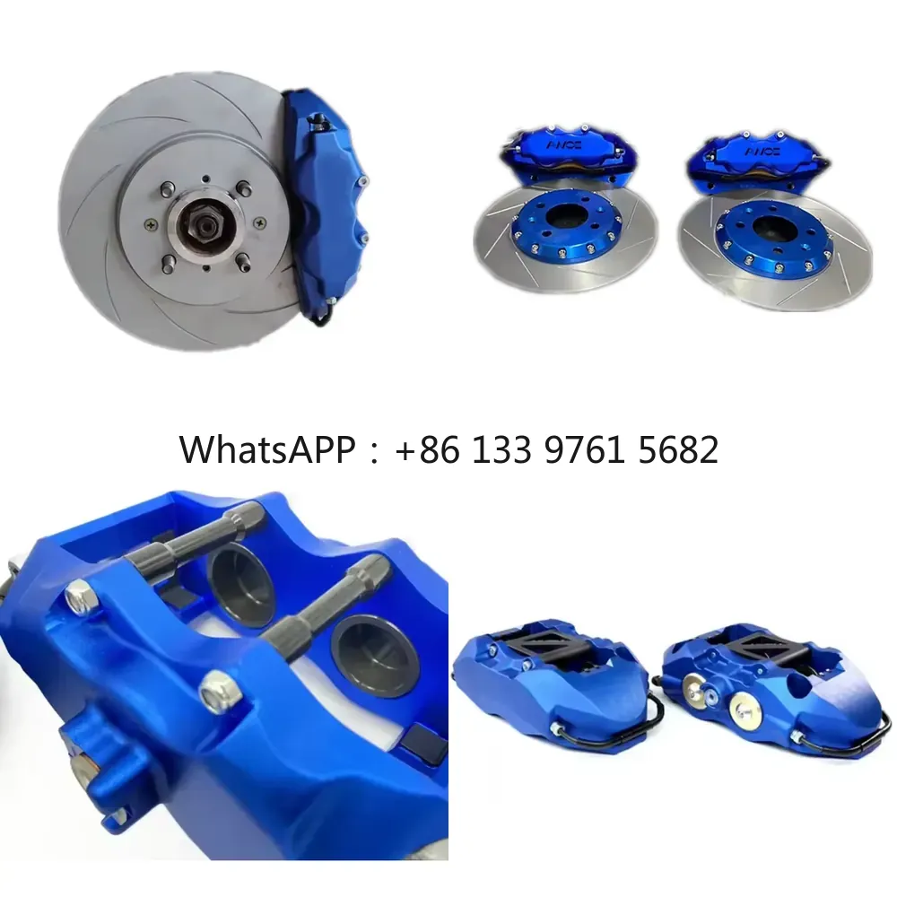 Brake Caliper - Kit de Freio Esportivo WSQ Upgrade