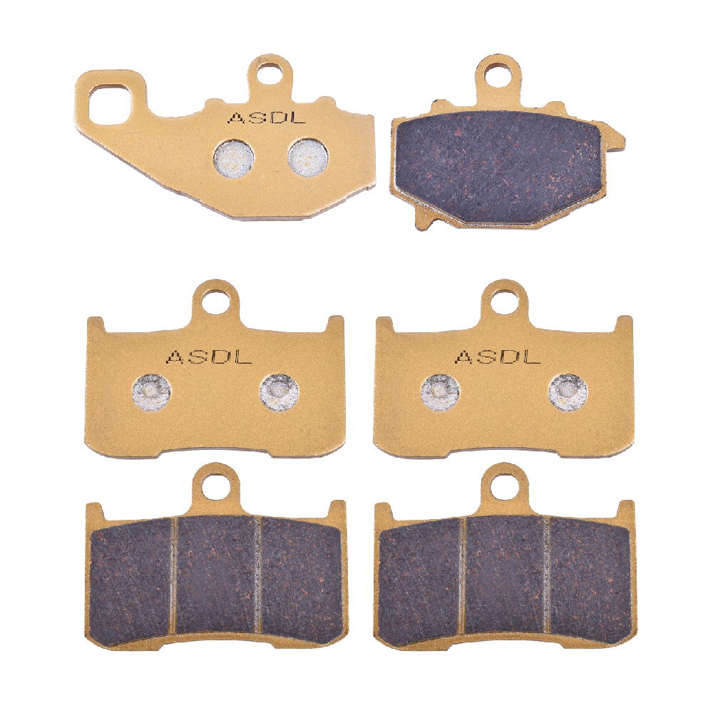 Carbon Ceramic Motorcycle Brake Rotor - Pastilhas de freio dianteiro e traseiro