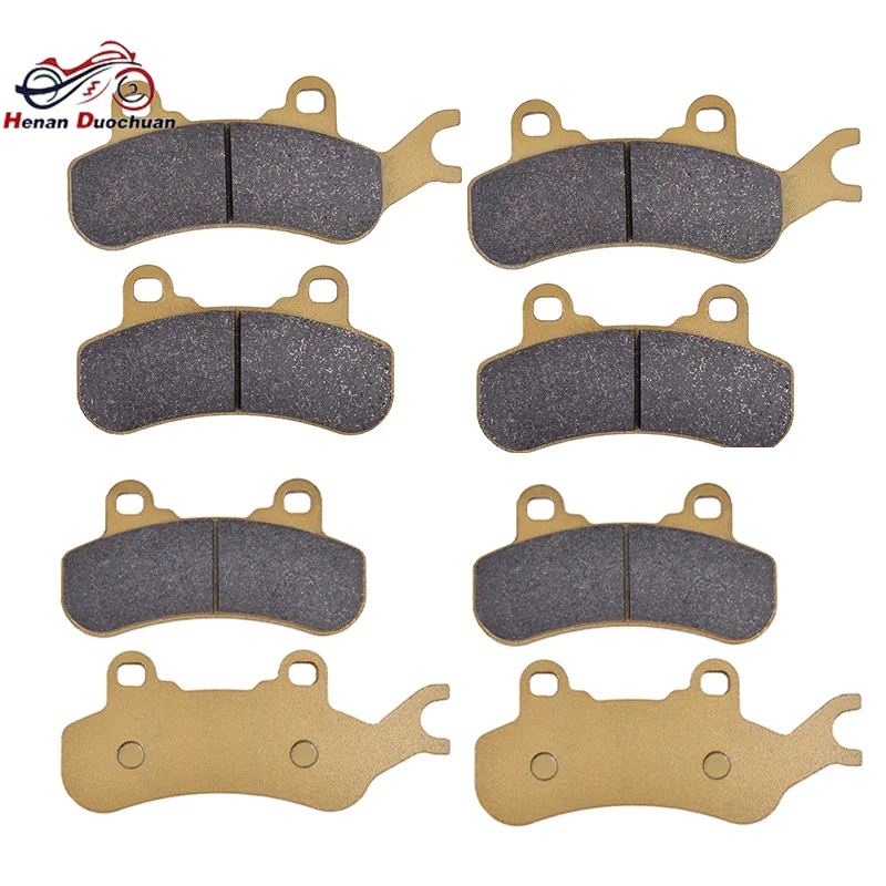 Carbon Ceramic Motorcycle Brake Rotor - Pastilha de freio traseiro dianteiro para