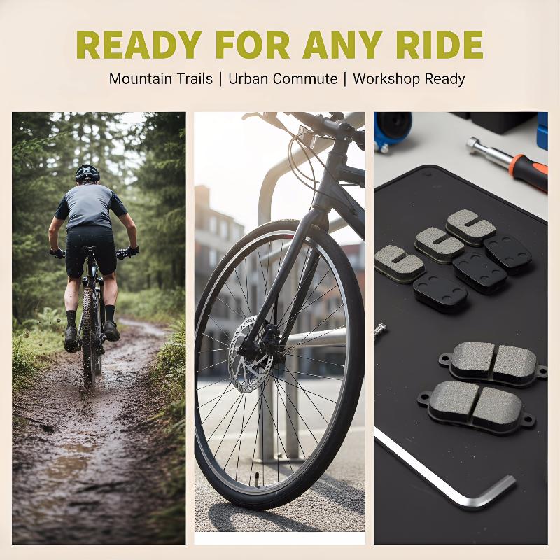 Brake Pads Bike - Pastilhas de Freio a Disco Premium