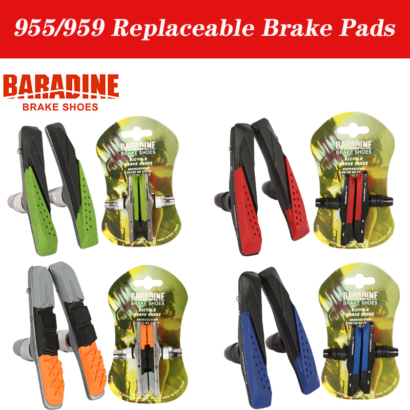 Brake Pads Bike - BARADINE-V Pastilhas de freio para bicicleta