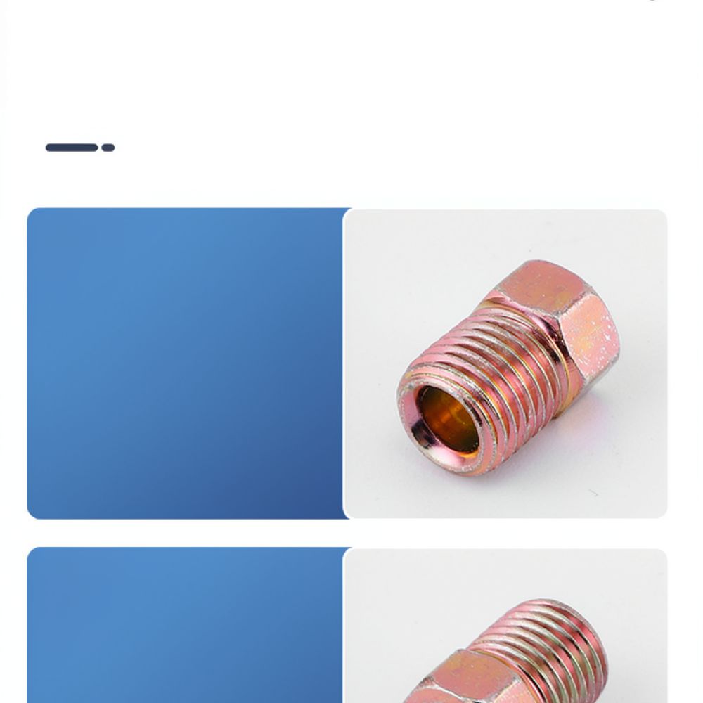 Brake Fluid - Conector de Tubo de Freio com