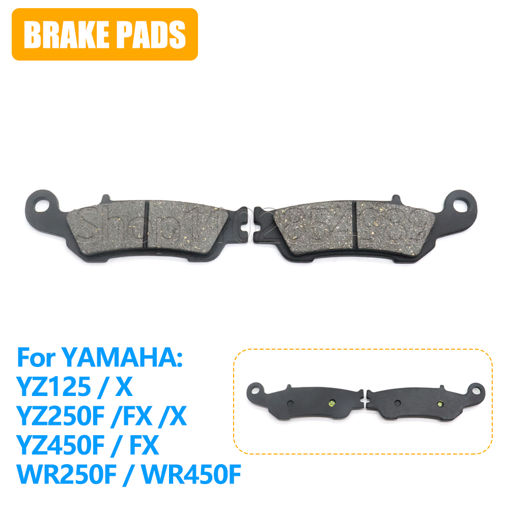 Motorcycle Brake Pads - Acessórios para Motocicletas YAMAHA YZ250 YZ250F