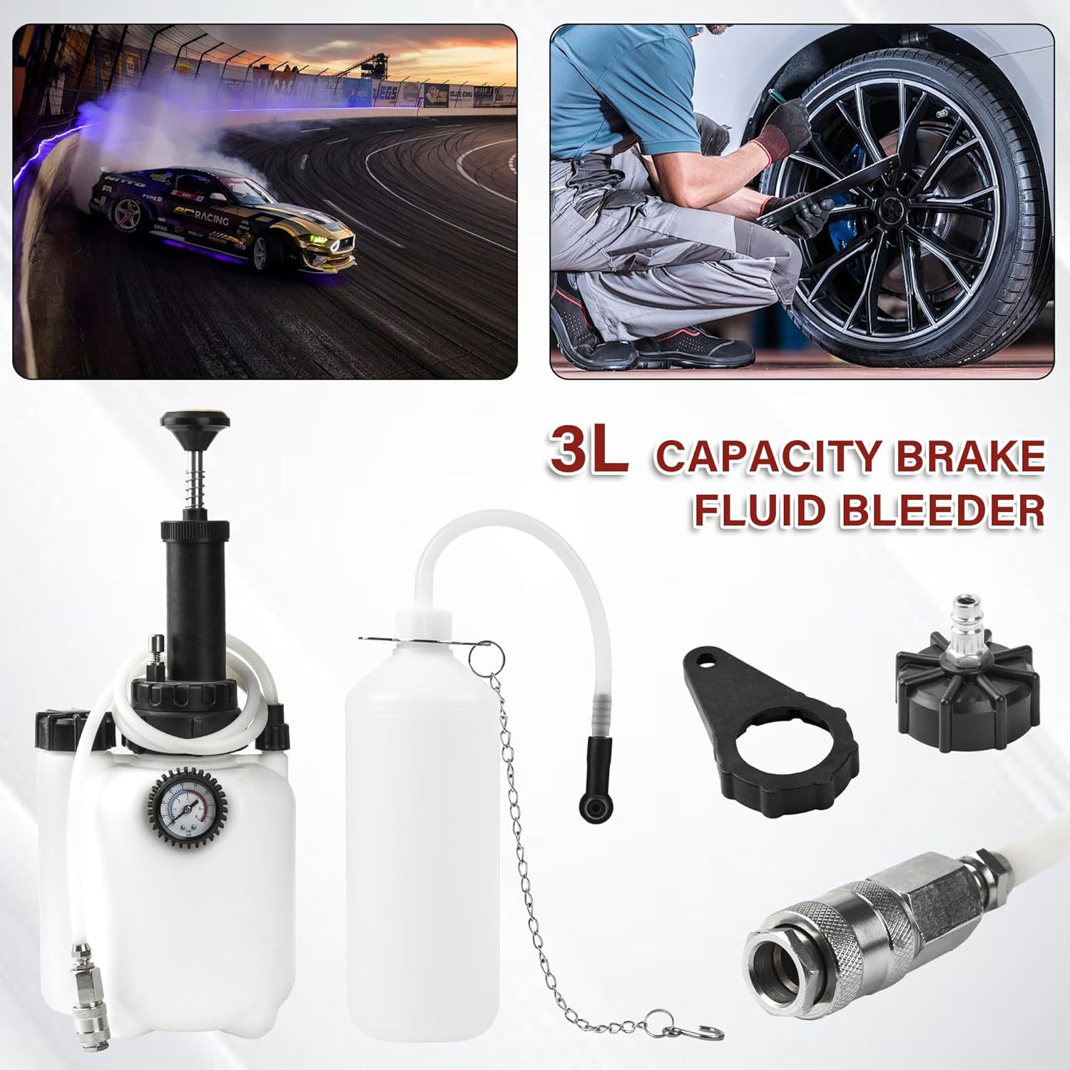 Recipiente de grande capacidad - Brake Fluid avaliação e preço