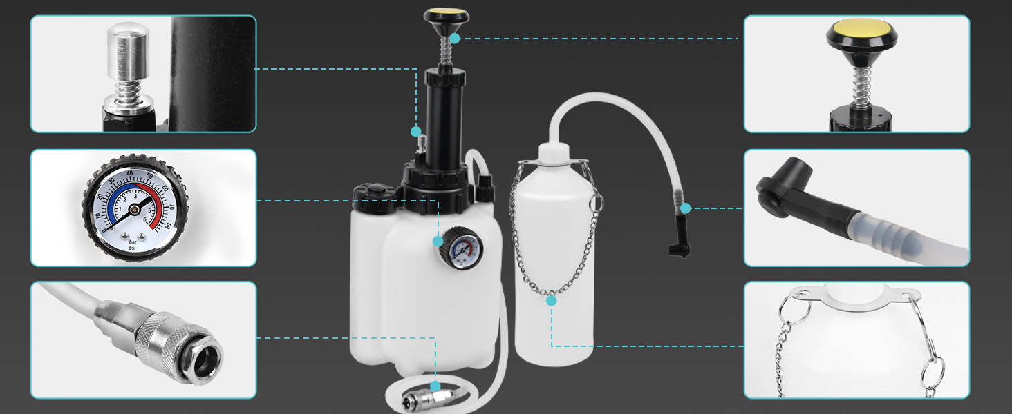 Recipiente de grande capacidad - Brake Fluid avaliação e preço