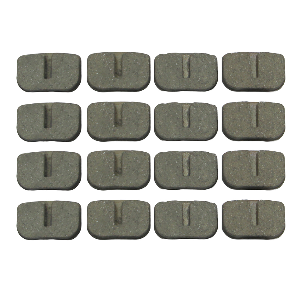 8 pares de pastilha de freio a - Brake Pads Bike avaliação e preço