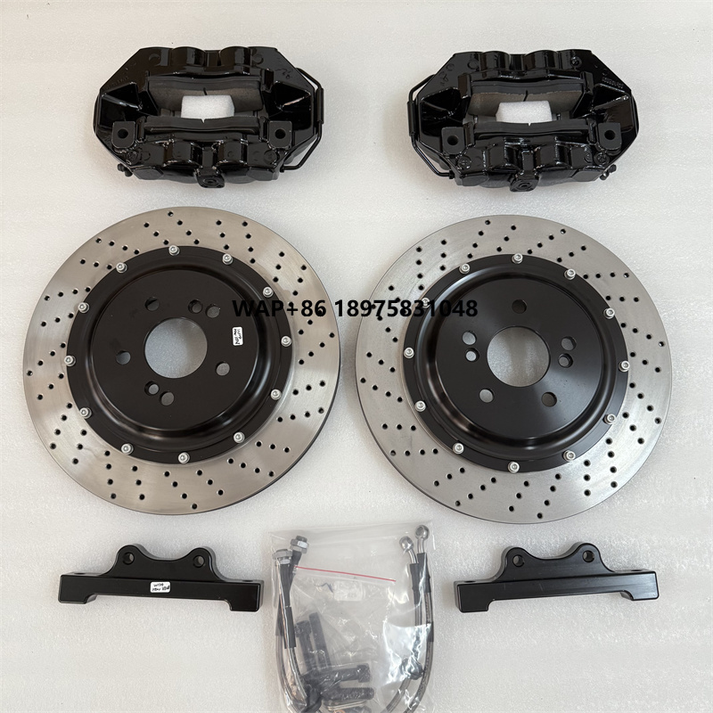 Sistema de Freio de Alto Desem - Forged Front Brake Caliper 4 Piston avaliação e preço