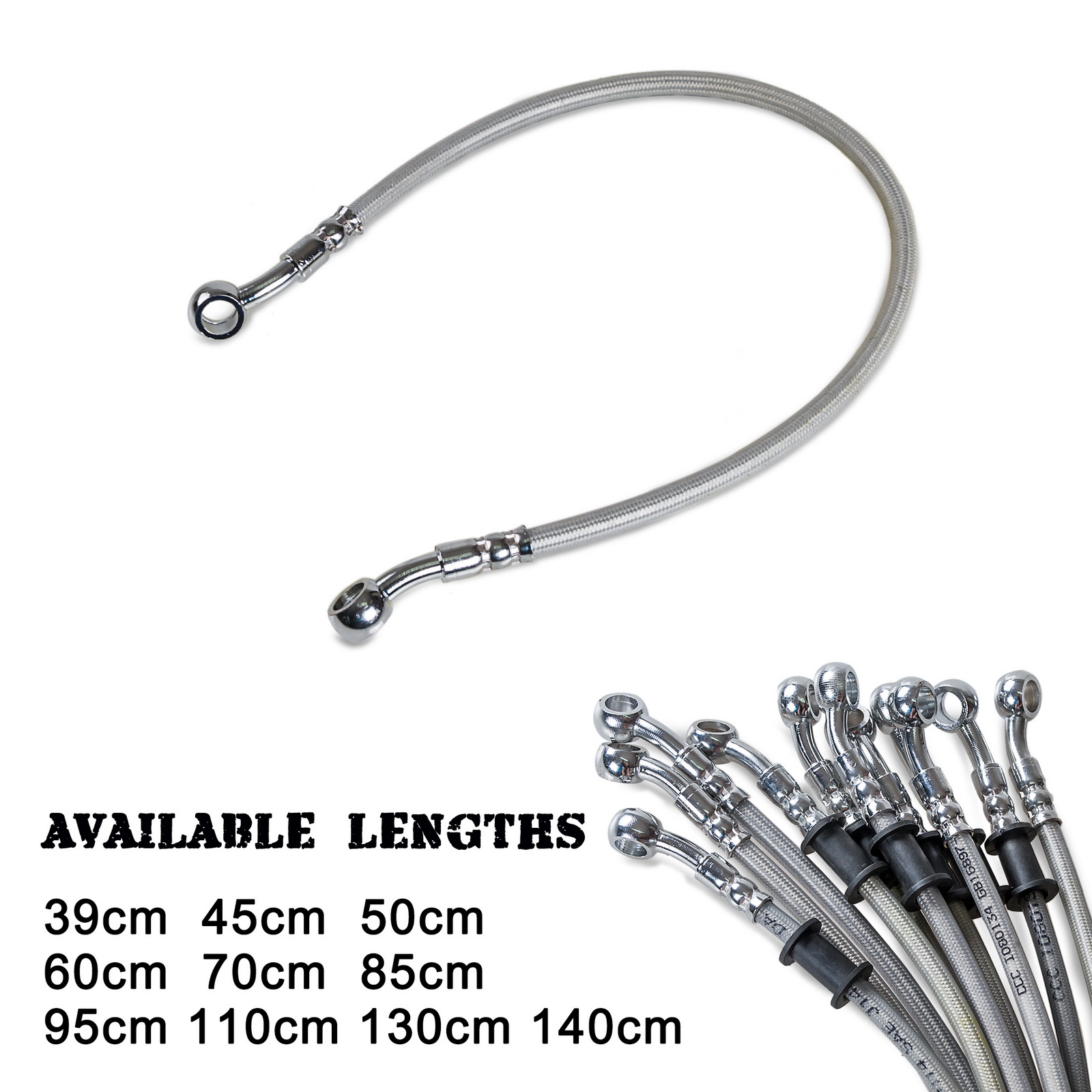 Mangueira de óleo de freio par - Brake Line Motorcycle avaliação e preço