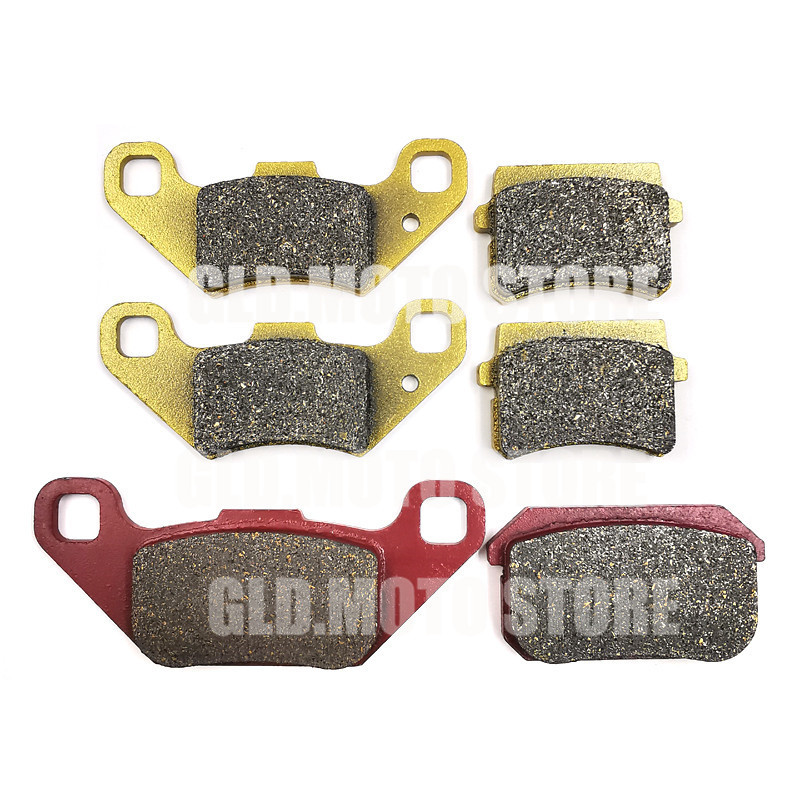 Pastilhas de freio dianteiro/t - Motorcycle Brake Pads avaliação e preço
