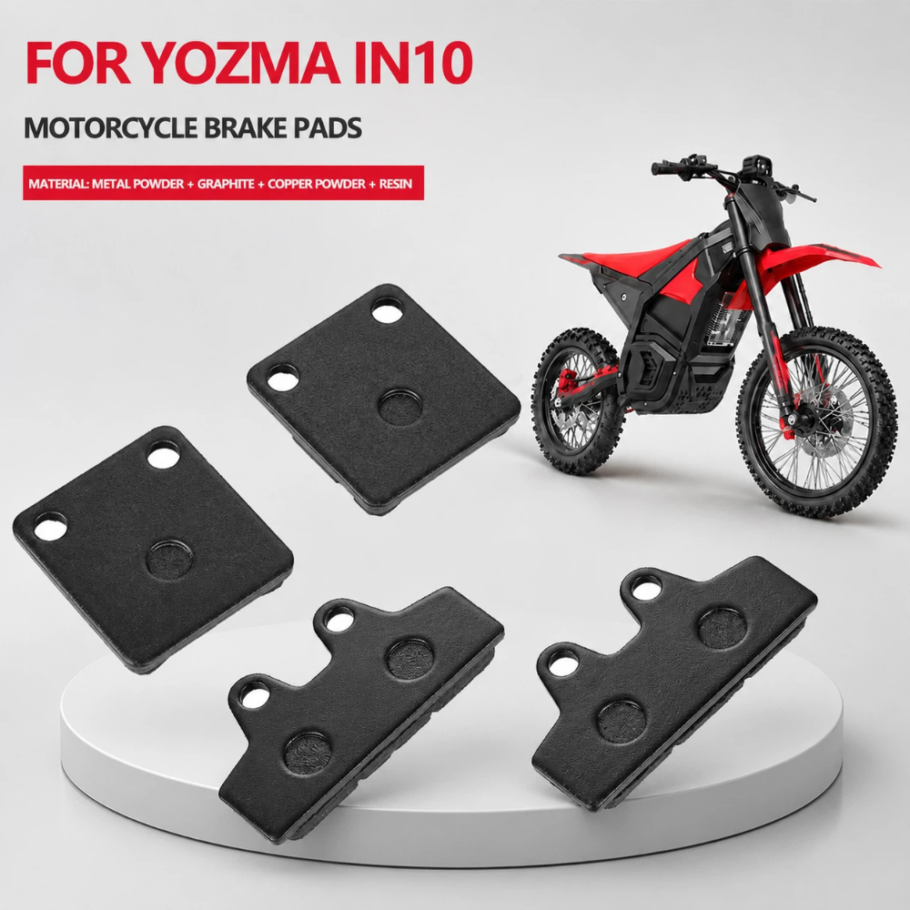 Pastilhas de Freio Dianteiras  - Brake Pads Bike avaliação e preço