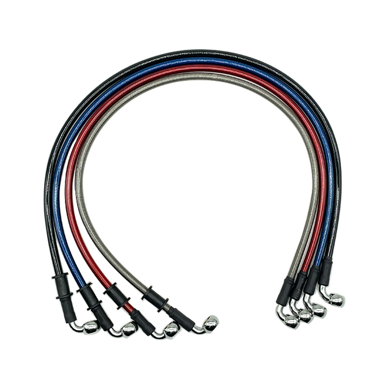 10mm 90 graus motocicleta bici - Motorcycle Brake Cable avaliação e preço