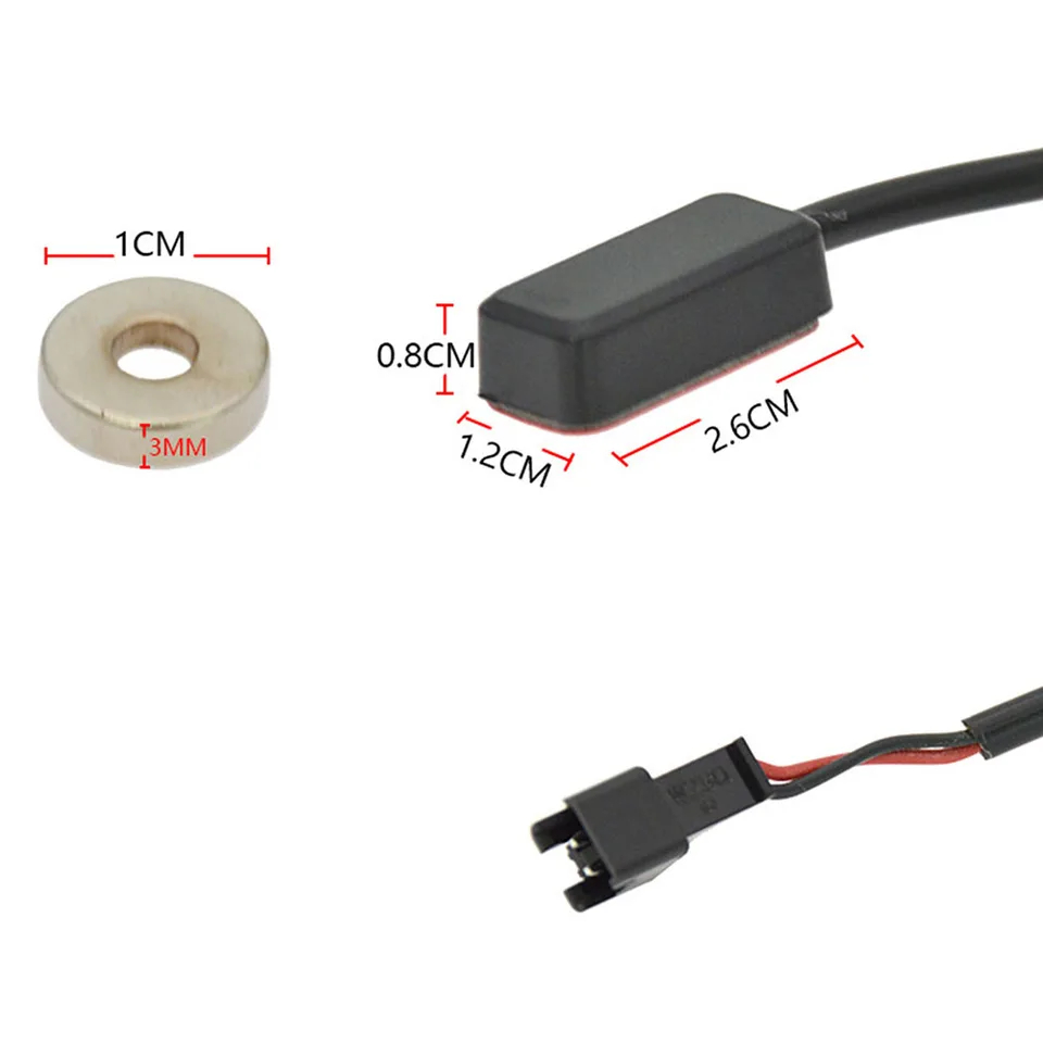 1PC 1.7m Sensor de Freio Hidrá - Brake Fluid avaliação e preço