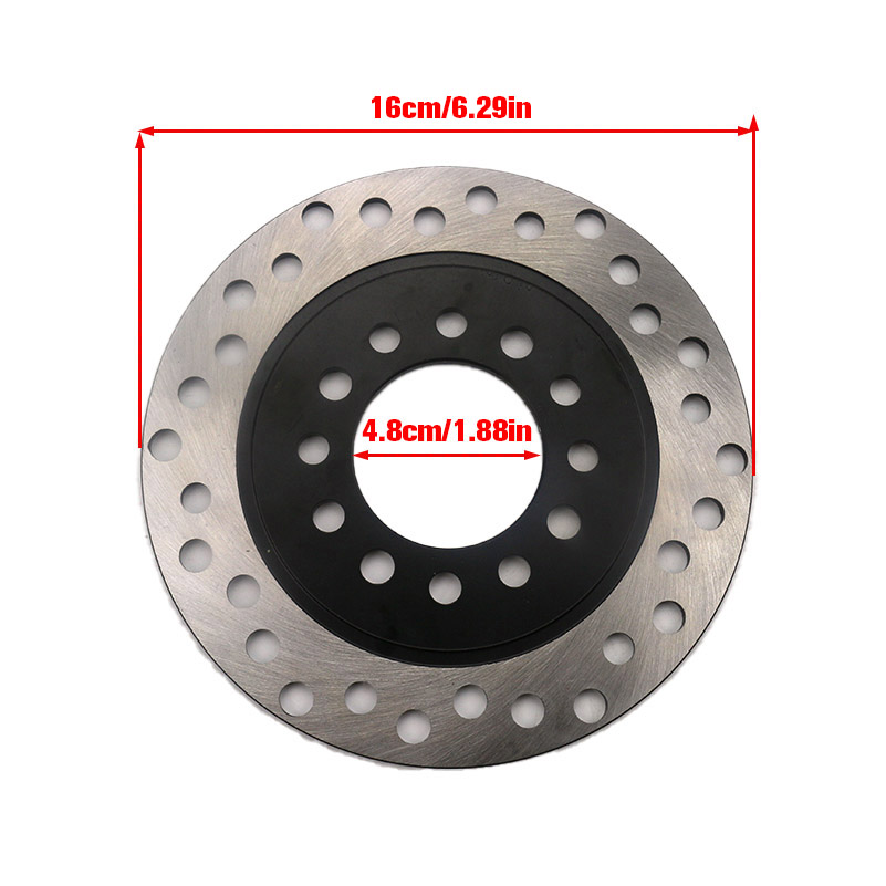 Disco de freio traseiro de 160 - Brake Rotor avaliação e preço
