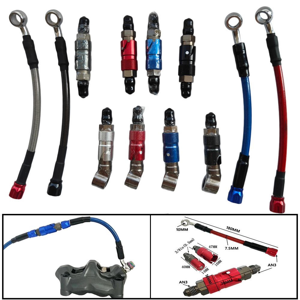 Kit Adaptador de Mangueira de  - Motorcycle Brake Cable avaliação e preço