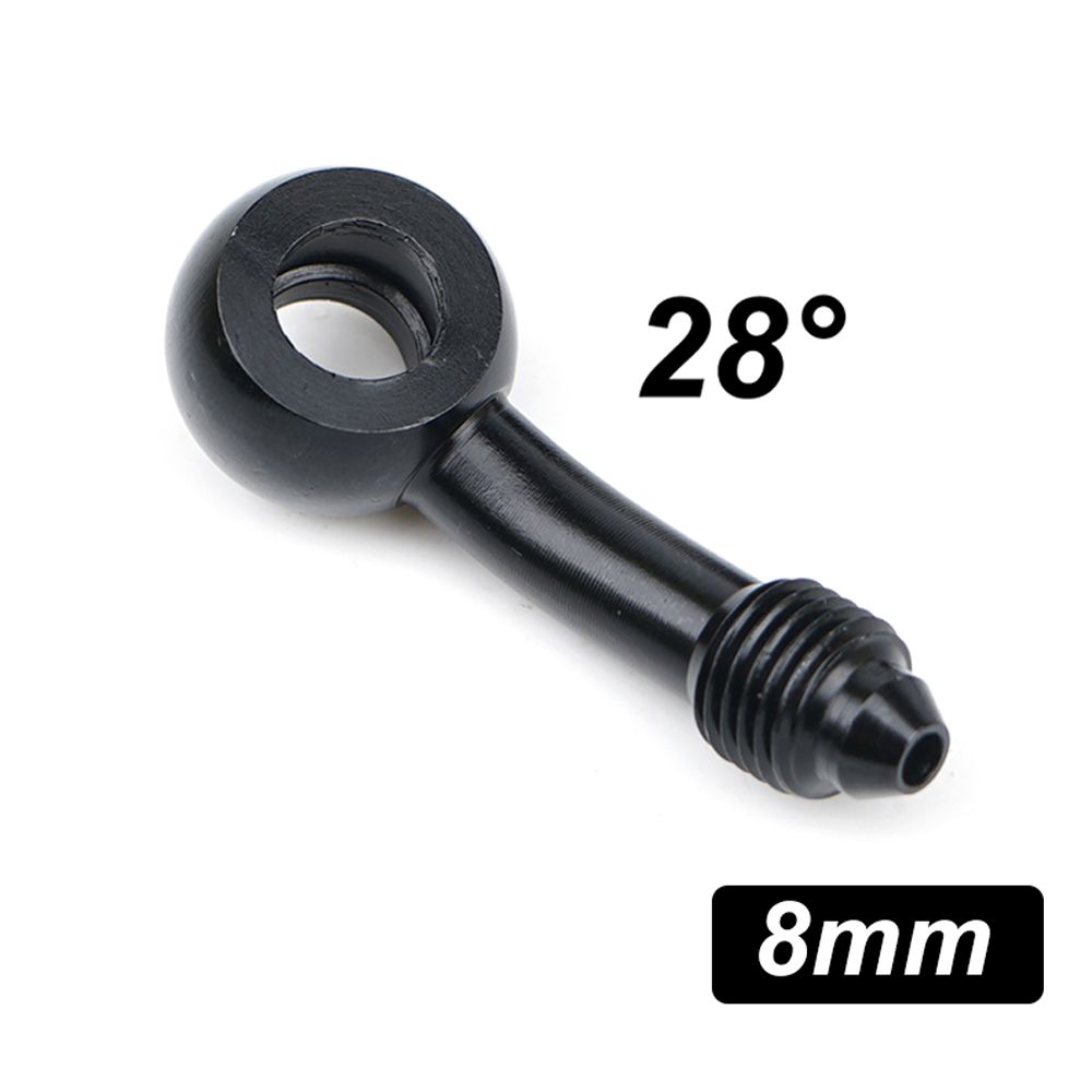 M8 liga de alumínio hidráulico - Brake Line Motorcycle avaliação e preço