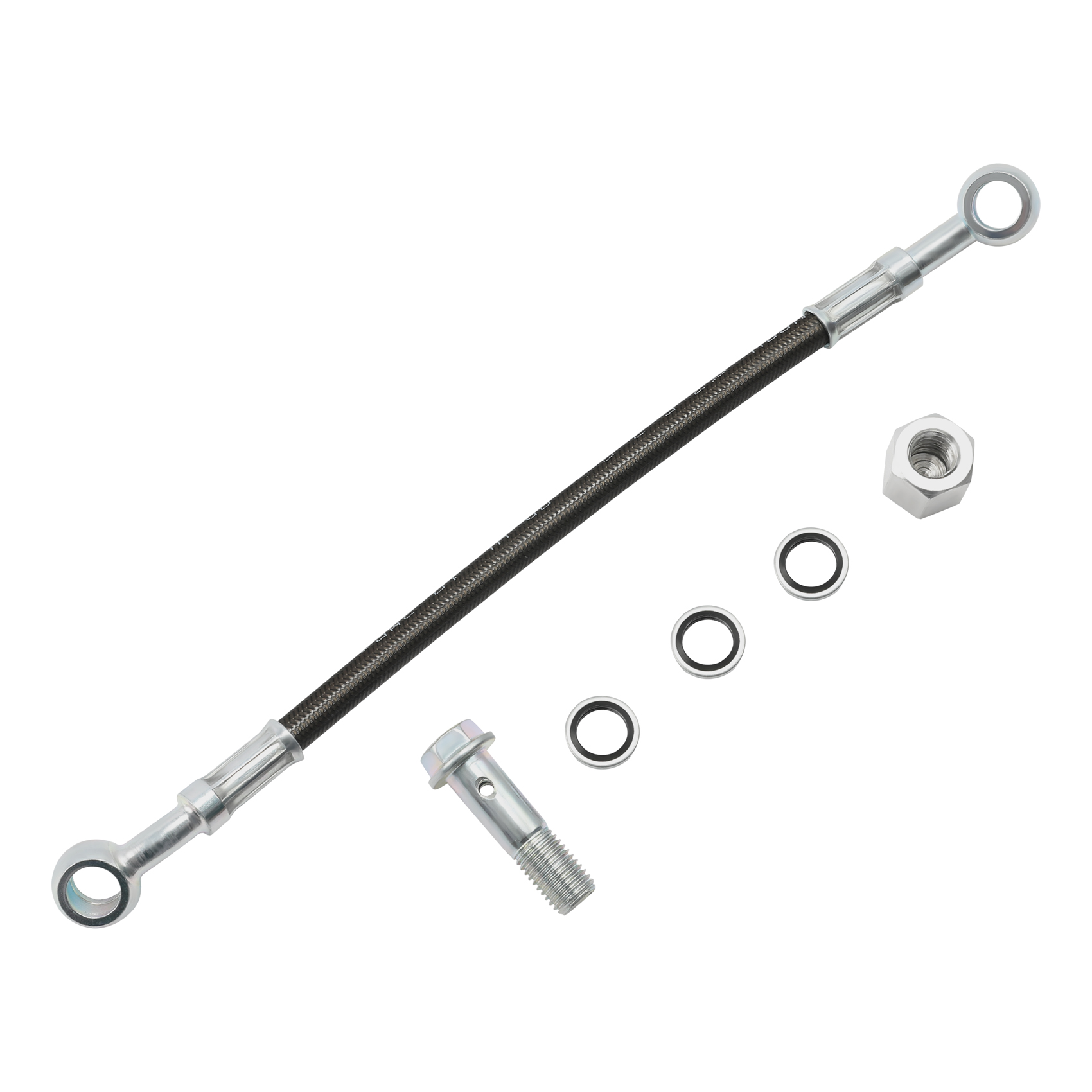 Motocicleta Brake Mangueira Es - Brake Line Motorcycle avaliação e preço