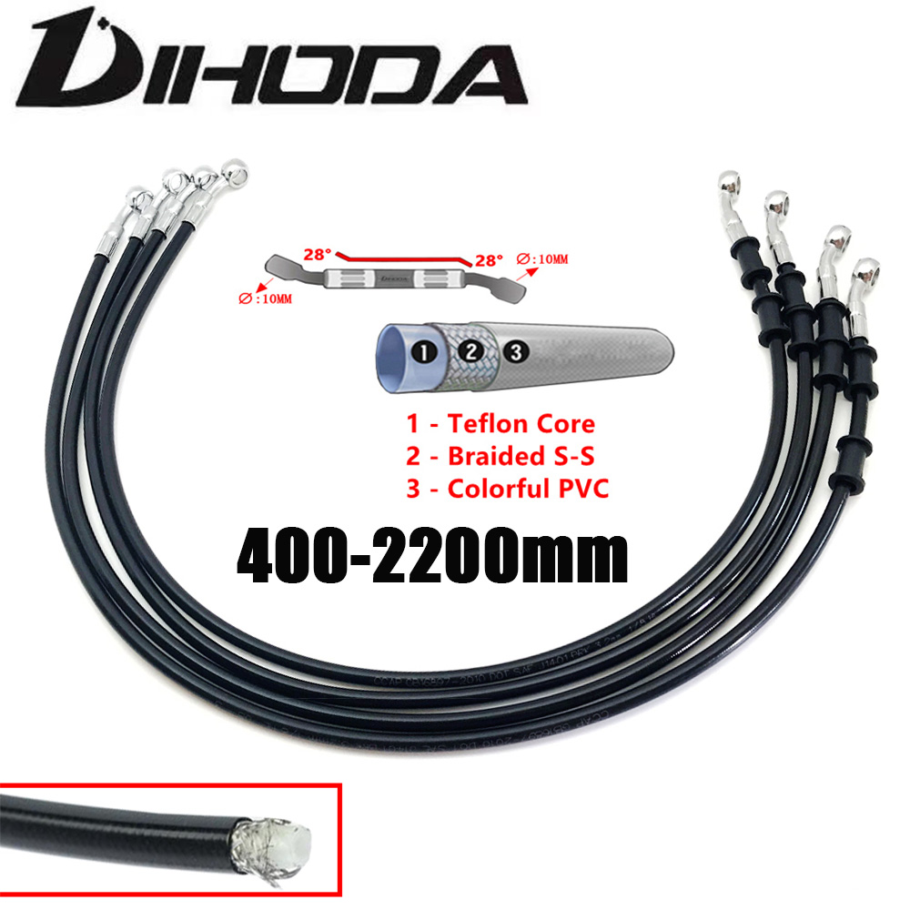 Mangueira de Freio Hidráulico  - Motorcycle Brake Cable avaliação e preço