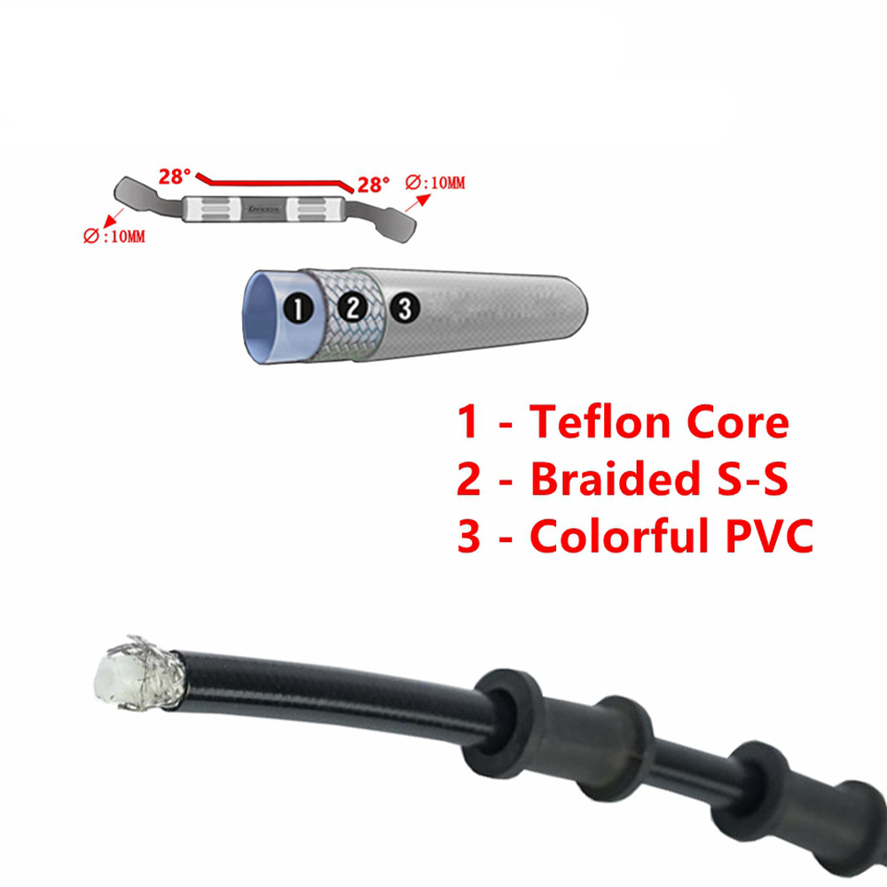 Mangueira de Freio Hidráulico  - Motorcycle Brake Cable avaliação e preço