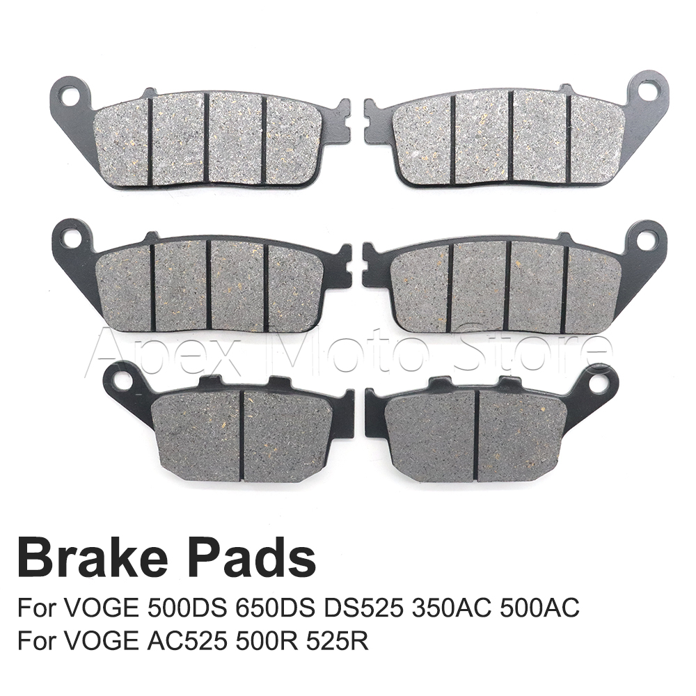 Pastilhas de Freio Dianteiras  - Motorcycle Brake Pads avaliação e preço
