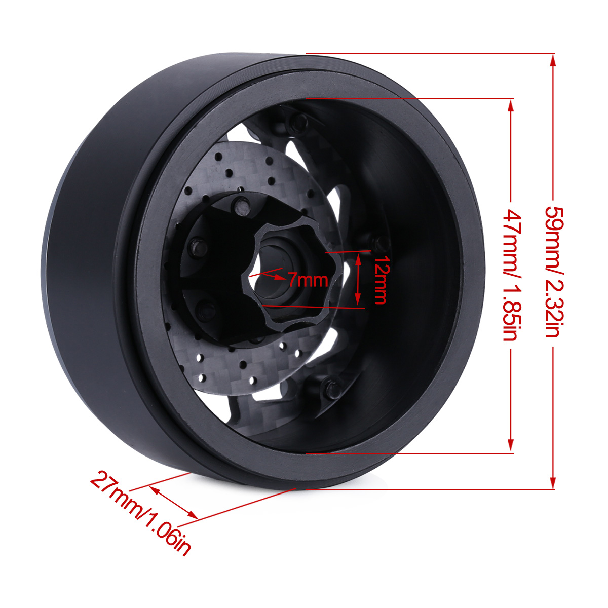 Aro de roda de fibra de carbon - Brake Rotor avaliação e preço