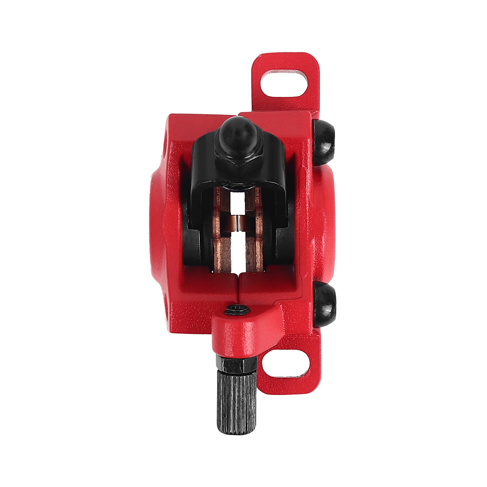 Pinça de freio a disco para sc - Front Rear Brake Caliper Bracket Kit avaliação e preço