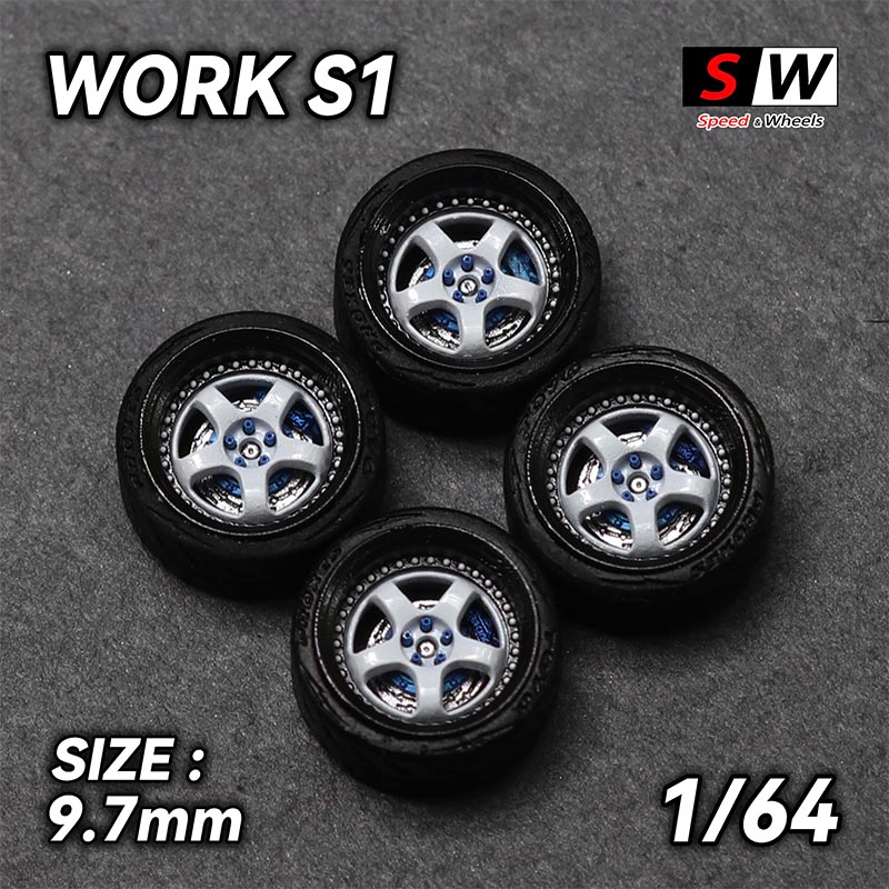 SW 1/64work S1 Cubo de Roda pa - Brake Caliper avaliação e preço