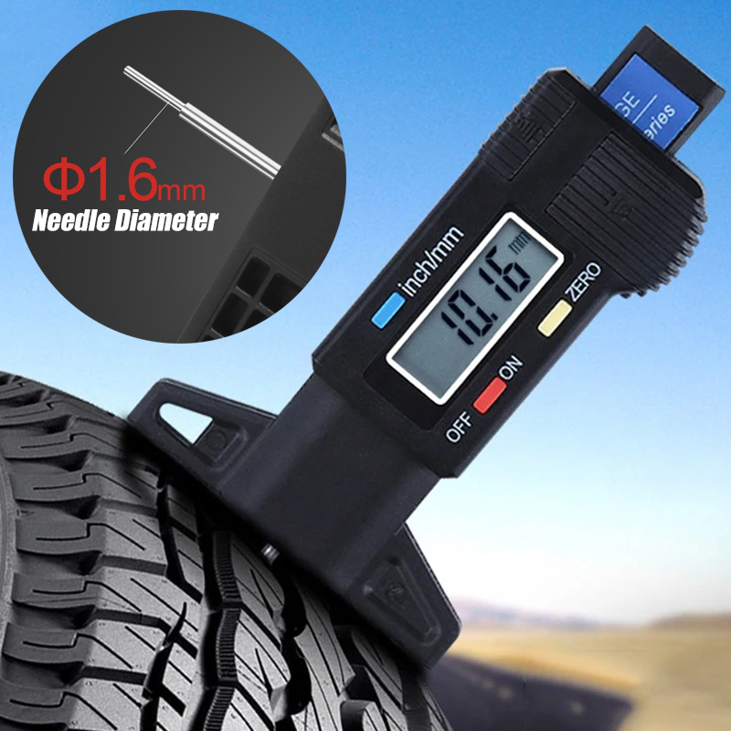 Medidor digital de profundidad - Motorcycle Brake Pads avaliação e preço