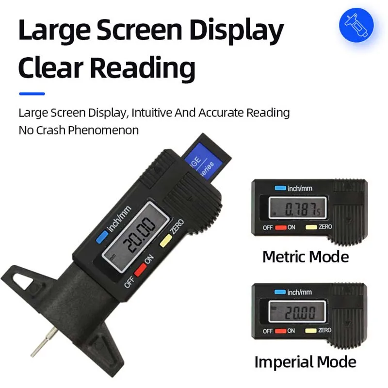 Medidor digital de profundidad - Motorcycle Brake Pads avaliação e preço