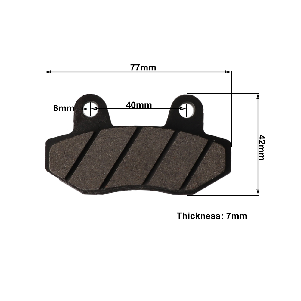 Pastilhas de Freio a Disco par - Brake Pads Bike avaliação e preço