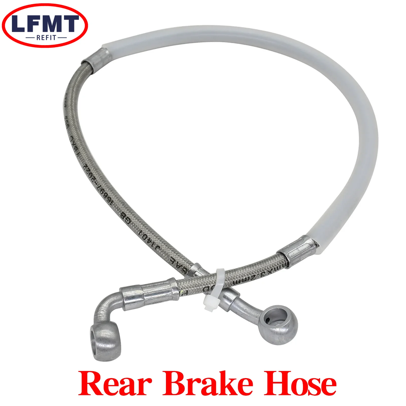 Mangueira de Óleo Hidráulico p - Brake Line Motorcycle avaliação e preço