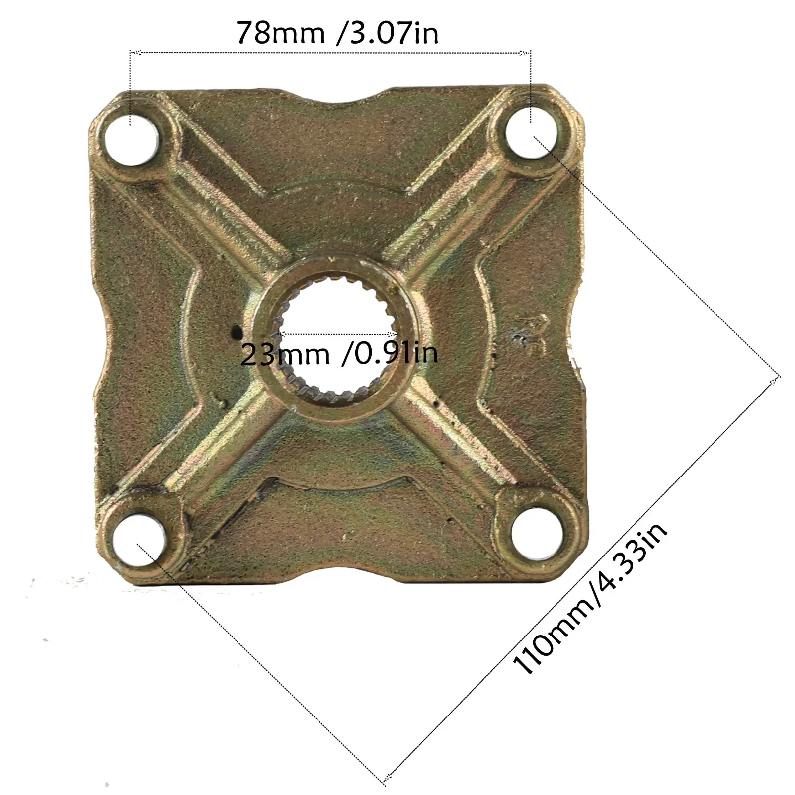 Kit de eixo traseiro TDPRO, Ro - Brake Rotor avaliação e preço