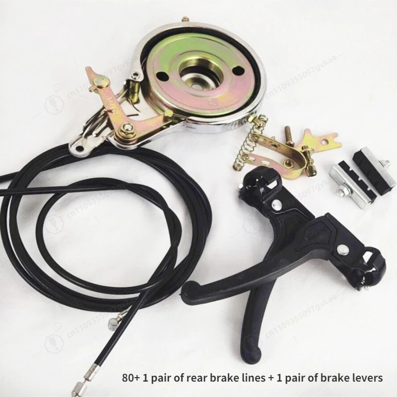 Freio a Tambor para Bicicleta  - Brake Pads Bike avaliação e preço