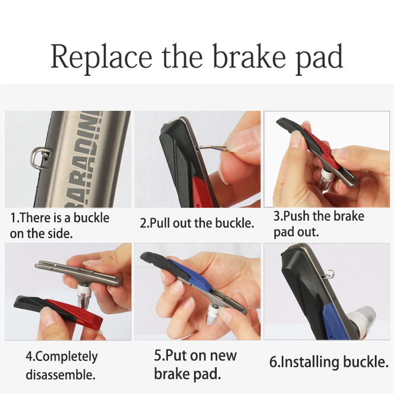 BARADINE-V Pastilhas de freio  - Brake Pads Bike avaliação e preço