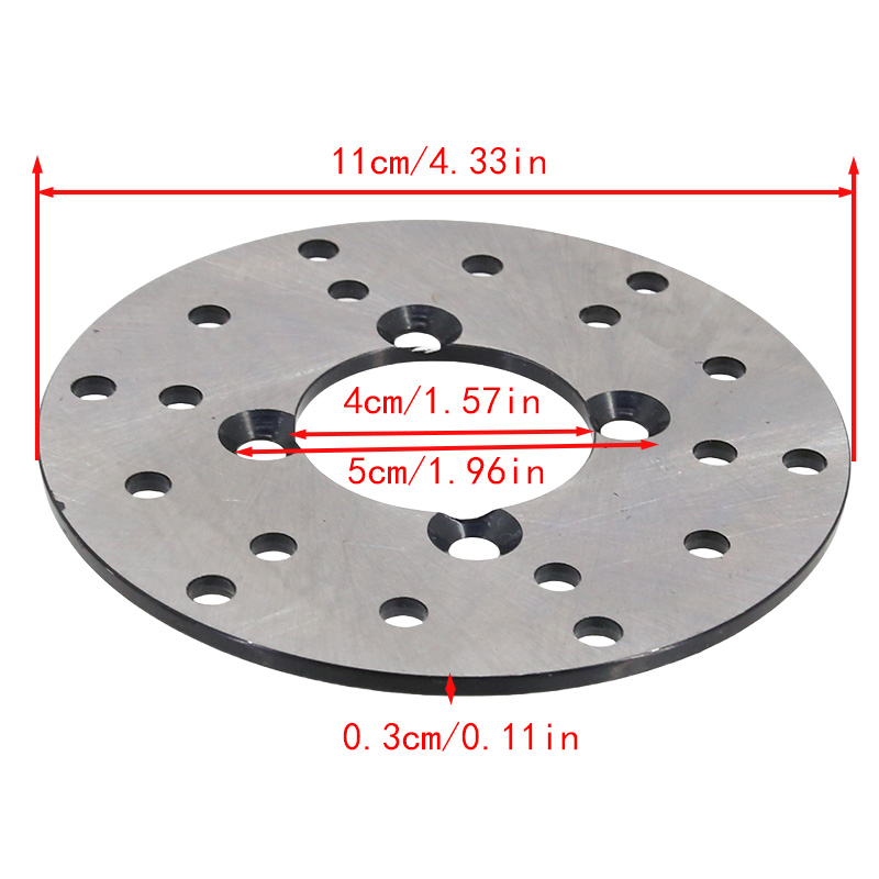 1 Conjunto de Kit de Freio a D - Brake Disc Motorcycle avaliação e preço