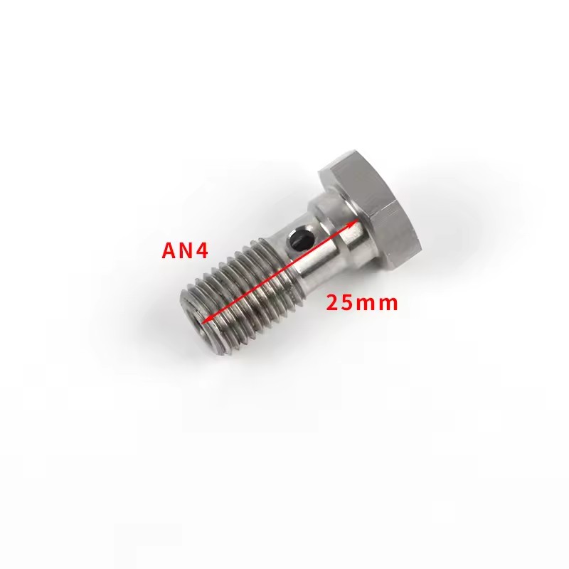 01PC AN3 AN4 Mangueira de Óleo - Brake Line Motorcycle avaliação e preço